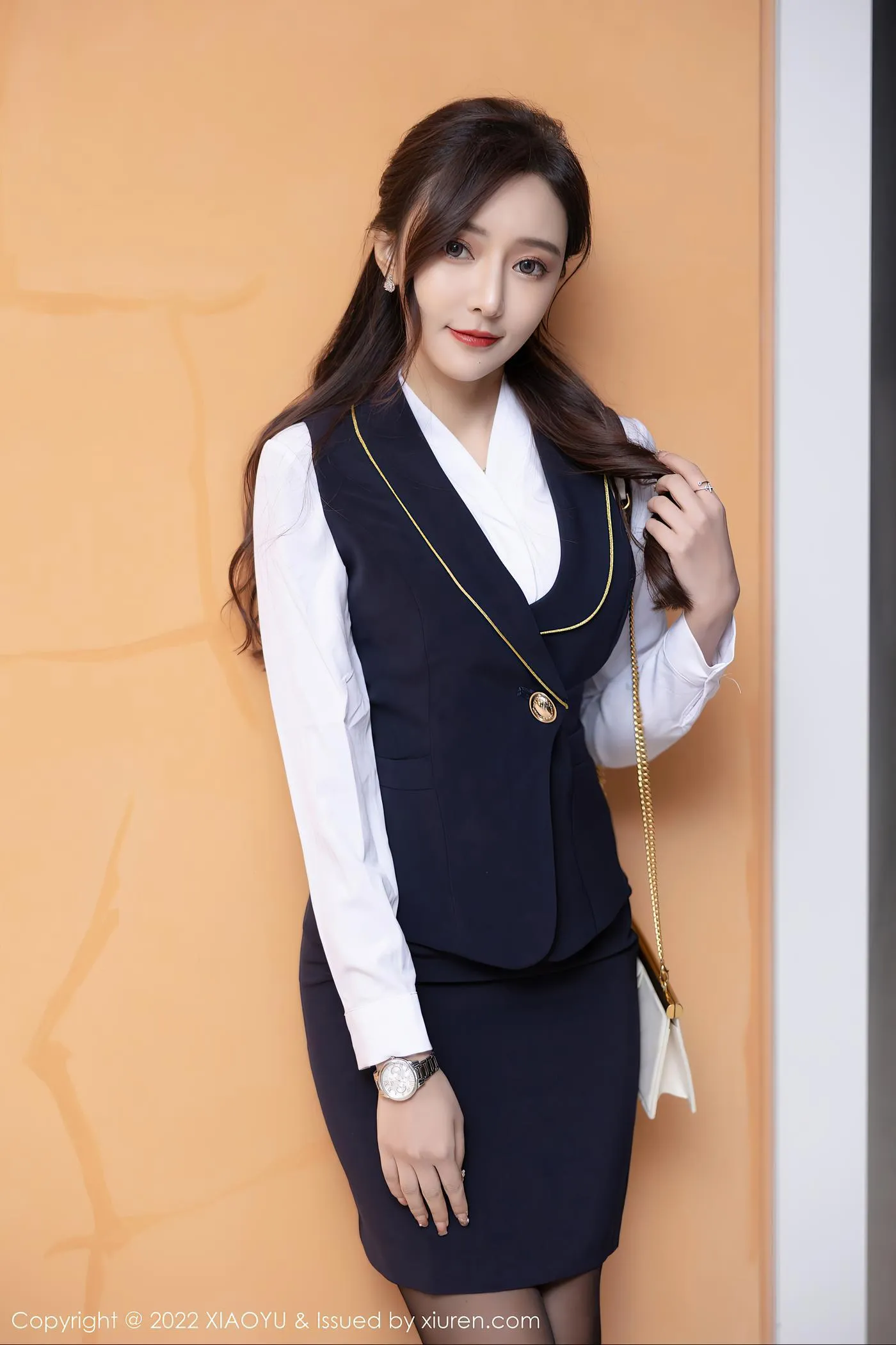 [XIAOYU语画界] 2022.03.24 VOL.743 王馨瑶yanni [76P]插图5